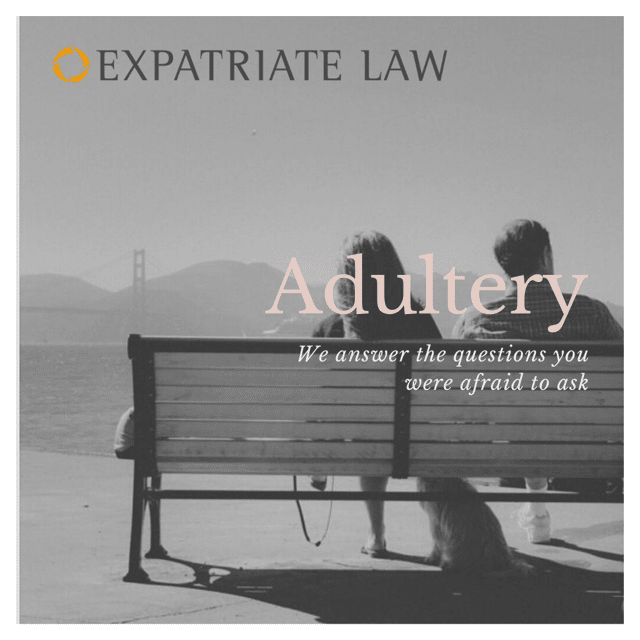 Adultery and divorce