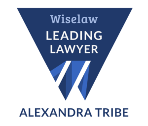Wiselaw logo Alexandra Tribe