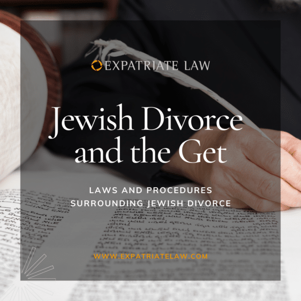 Jewish divorce and the Get