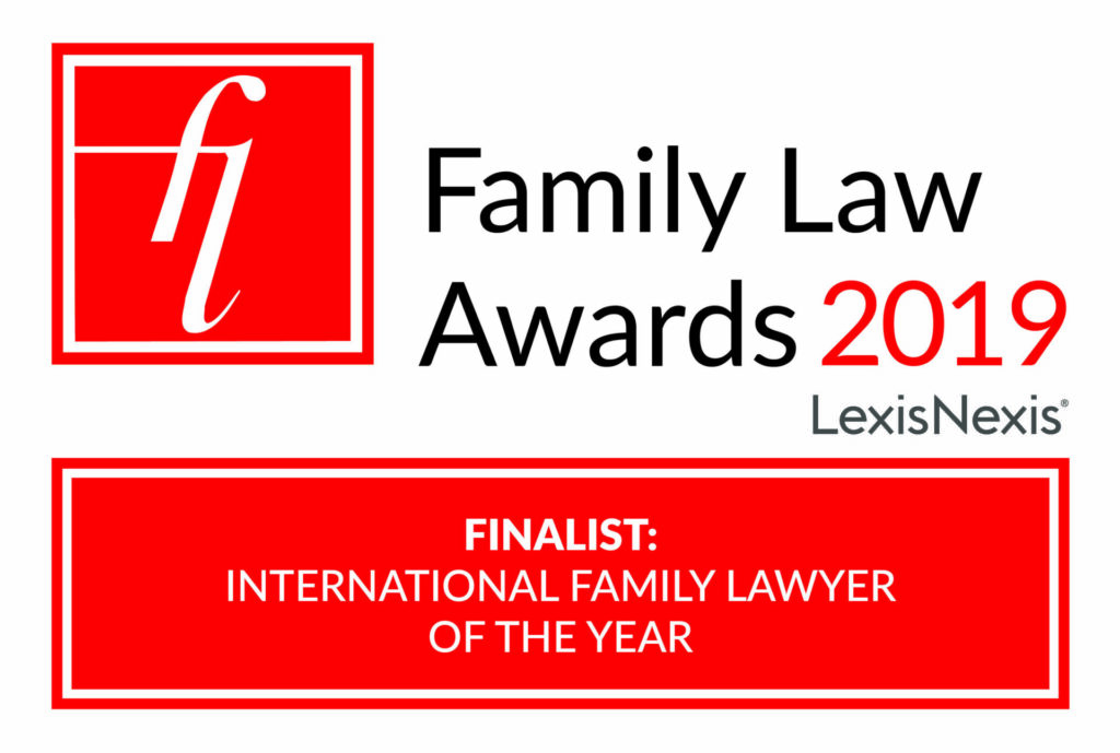 Image of LexisNexis 2019 Family Law Awards logo_Byron James Finalist - International Family Lawyer of the Year