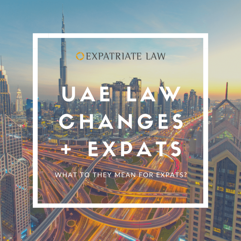 Image of Dubai UAE Law Changes and Expats
