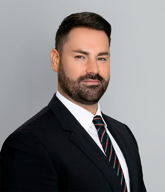 Image of Byron James, Partner and Head of UAE, Expatriate Law