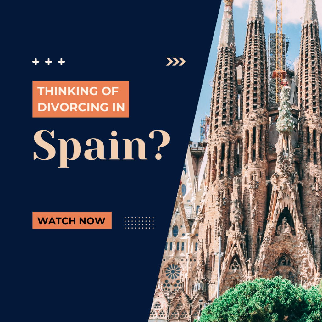 British Expat divorce in Spain Q&A - 1x1