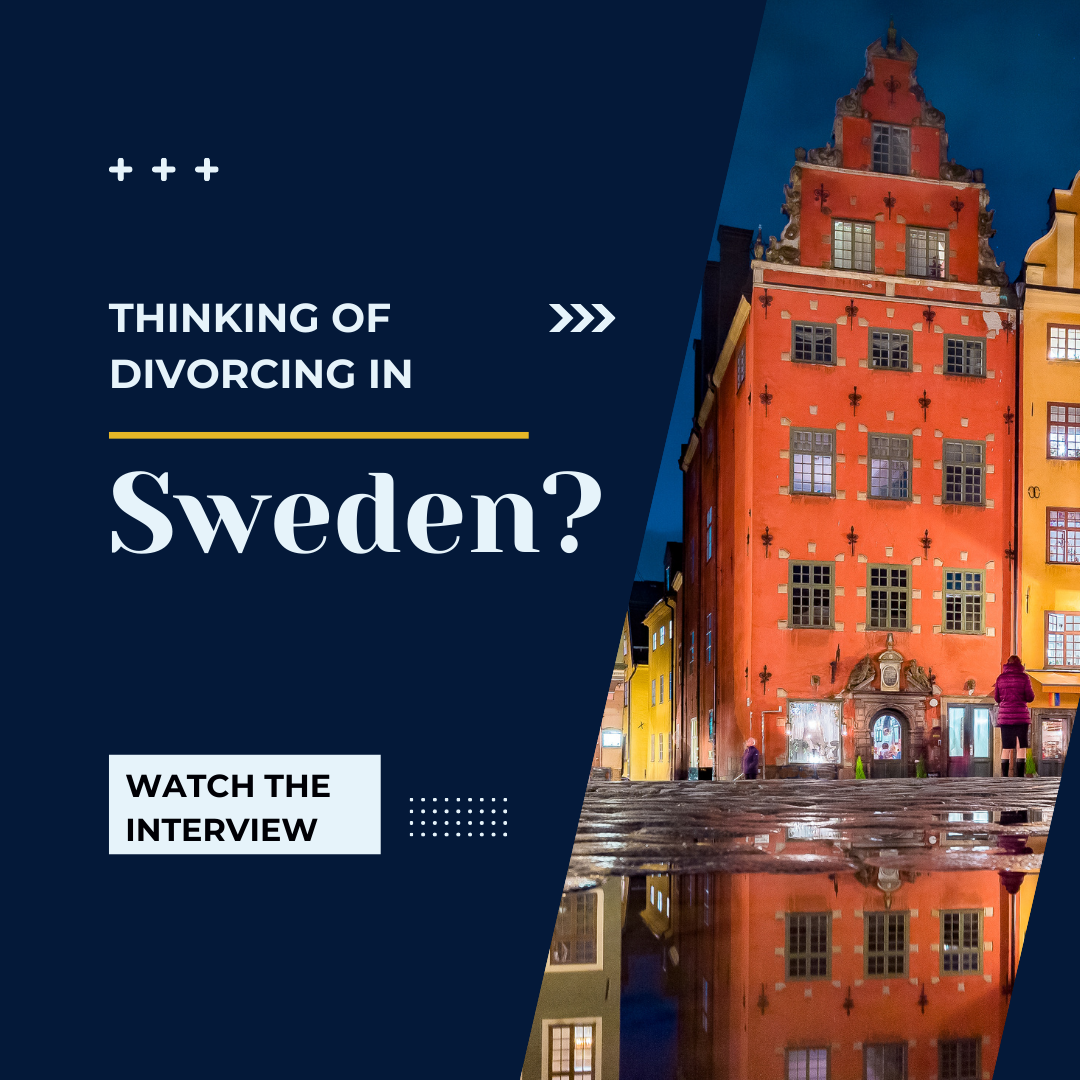 British Expat divorce in Sweden Q&A interview