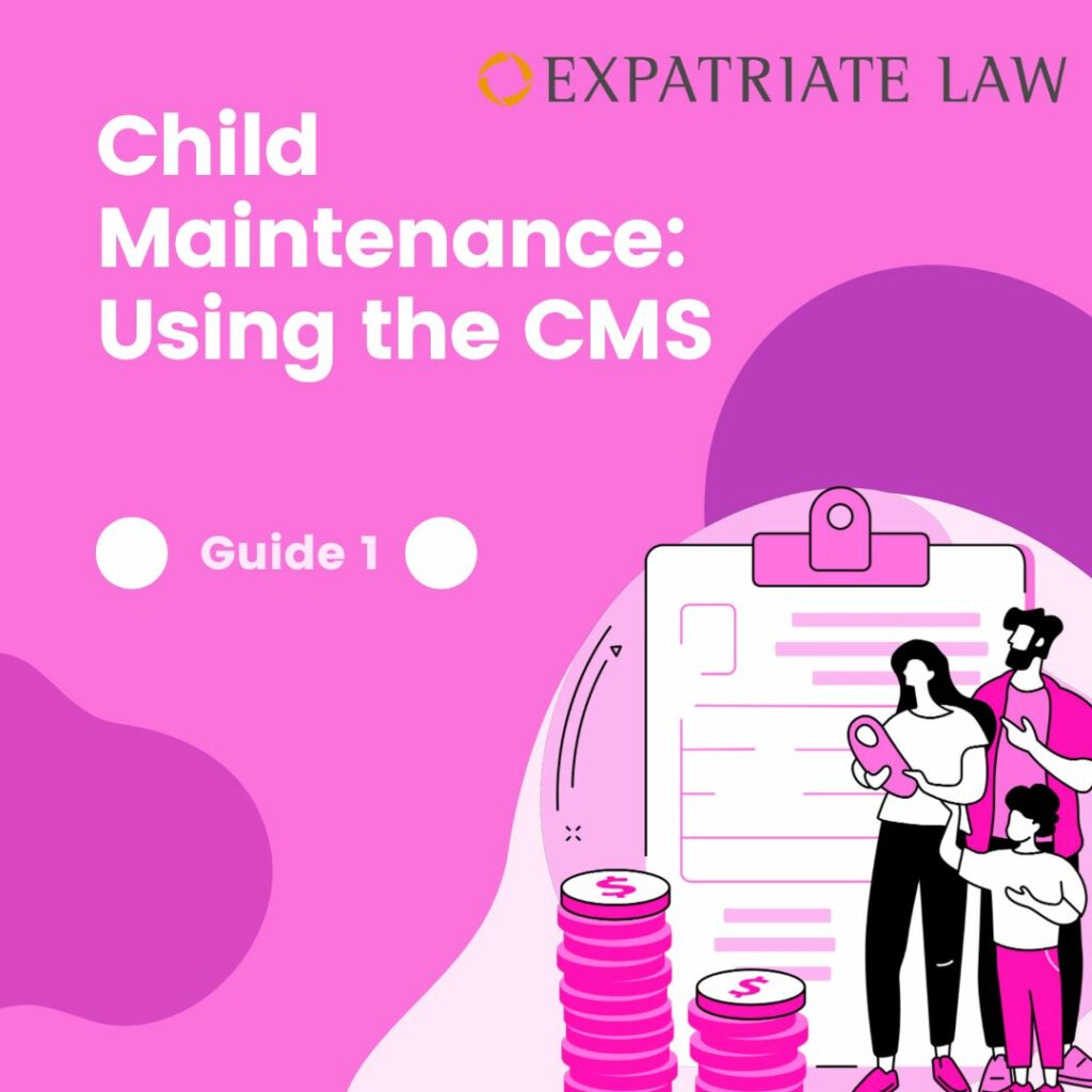 Child Maintenance CMS