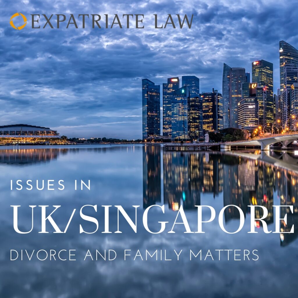 UK Singapore Divorce