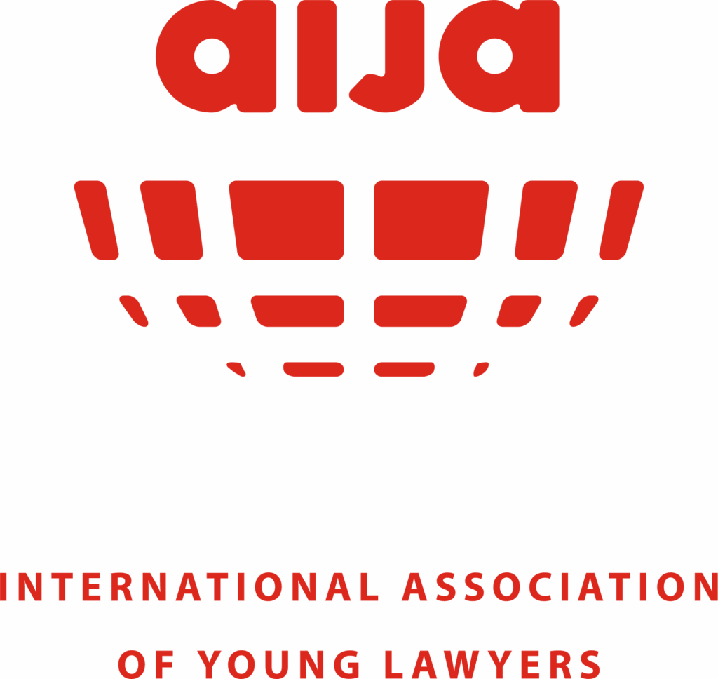 AIJA logo - International association of young lawyers