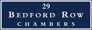 29 Bedford Row Chambers logo